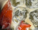 Φωτογραφία βήματος 9 της συνταγής Γεμιστά στη κατσαρόλα αυγολέμονο