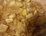 A picture of step 3 of Microwave Apple sauce. So simple.