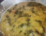 A picture of step 3 of Bathua /Shakpaita/Sagpaita Dal.