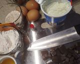 Φωτογραφία βήματος 1 της συνταγής Brownies σοκολάτας, χωρίς ζάχαρη, χωρίς βούτυρο, με cottage