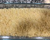 Foto del paso 7 de la receta: Tarta crumble con chocolate blanco