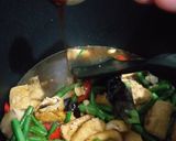 Foto langkah ke 3 dari resep Sayur Tahu Kacang Panjang ndeso.