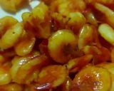 Gambar langkah 1 resipi Semuan goreng kunyit garing.