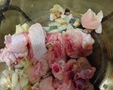 Gambar langkah 1 resipi Sup Brokoli Ayam.