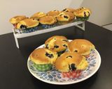 Foto langkah ke 4 dari resep Blueberry White Chocolate Muffin.