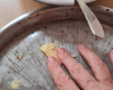 Foto del paso 1 de la receta: Pizza saludable con masa de ricota 🍕 alta en proteínas y grasas saludables ❤ low carb🍕 sin gluten