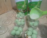 Foto langkah ke 6 dari resep Stup Pudding Matcha.