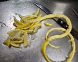 Foto del paso 2 de la receta: Dulce de cáscaras de naranja y durazno