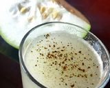 A picture of step 3 of White Pumpkin Juice.
