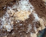 चोको-कोको डिलाइट (choco coco delight recipe in marathi) रेसिपी स्टेप 2 फोटो 