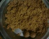 A picture of step 10 of Aatta besan pinni (ladoo).