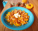 Foto del paso 4 de la receta: Carpaccio de melocotón con mozzarella de búfalo 🐃 🍑