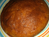 Bizcochuelo de banana y avena