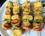 A picture of step 2 of Paneer Tikka.