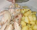 Foto langkah ke 2 dari resep Resep Balado Ayam Pete Rumahan.