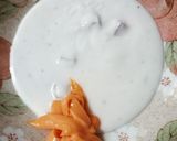 奶香千島沾抹醬的食譜步驟2照片