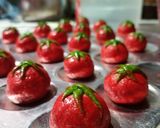 Foto langkah ke 6 dari resep Nastar Keju (Bentuk Tomat).