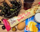 Cseresznyés pite recept fázis 1 fotója