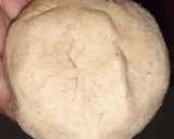A picture of step 4 of Pooranpoli.