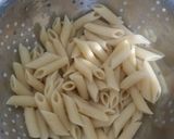 Foto del paso 1 de la receta: Ensalada de pasta y verduras