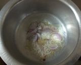 A picture of step 1 of Fried rice #authormarathon#.