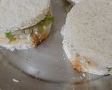 A picture of step 2 of Cheese sandwiches.