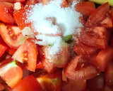 Foto del paso 2 de la receta: Bacalao Skrei con patatas paja y salsa de tomate