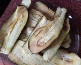 Foto del paso 1 de la receta: Torre de berenjena