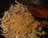 Foto langkah ke 5 dari resep Belajar membuat Arem-arem (lontong isi).