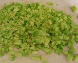 Foto del paso 9 de la receta Merluza rebozada en polenta con ensalada de guacamole