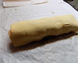 Foto del paso 4 de la receta: Pionono con mayonesa de zanahorias relleno con rúcula, jamón y queso