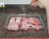 Foto del paso 3 de la receta: Conejo al ajillo
