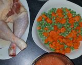 صورة لخطوة 1 من وصفة رز مجمر في الفرن