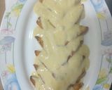 A picture of step 5 of Shahi tukda/homemade condensed milk/yummy sweet.