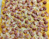 Foto del paso 4 de la receta: Pizza hot dog