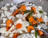 Foto langkah ke 4 dari resep Bakmi Godog Khas Gunung Kidul.