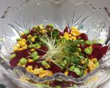 Foto del paso 9 de la receta: Ensalada de beterraga y choclo!!