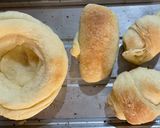 รูปขั้นตอนการทำที่ 5 ของ Flan Puff Pastry🍮🥧คัสตาร์ดแป้งพัฟแบบครัวซองต์🥐