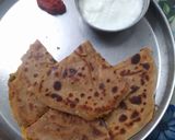 A picture of step 6 of Stuffed Aloo Paneer Paratha.
