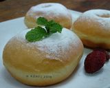 Foto langkah ke 9 dari resep Donat Empuk Lembut ala Kori.