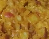 صورة لخطوة 5 من وصفة غراتان البطاطا 🥔والسكالوب🐓 وجبنة كامومبير🧀