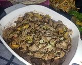 صورة لخطوة 3 من وصفة الكبده الاسكندراني 🤤
