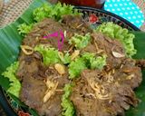 Foto langkah ke 5 dari resep Empal Gepuk empuk gurih manis.