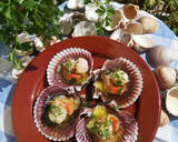 Foto del paso 8 de la receta: Zamburiñas a la plancha