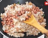 A picture of step 3 of Sabudana Khichdi.