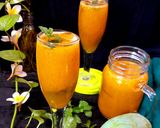 A picture of step 3 of Mango Cooler.