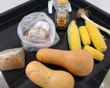 Foto del paso 1 de la receta: Pastel de calabaza, choclo, miel y lomo