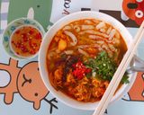 Hình bước làm 5 của món Bánh canh cua Bạc Liêu