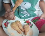 Foto langkah ke 5 dari resep Sempol Sempolan Tepung Jadoel [ Snack Nyemil ].