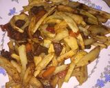 A picture of step 7 of Chips vuruga.